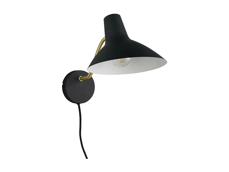 Applique intérieur filaire en métal Traveller