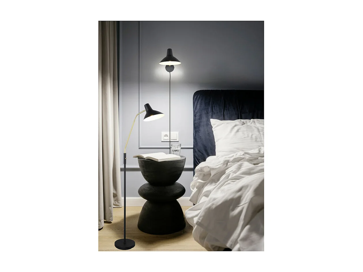 Applique intérieur filaire en métal Traveller