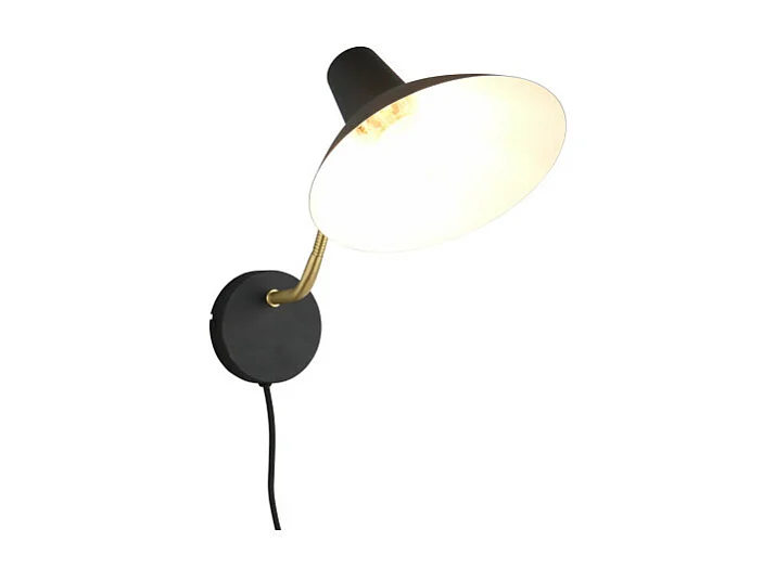 Applique intérieur filaire en métal Traveller