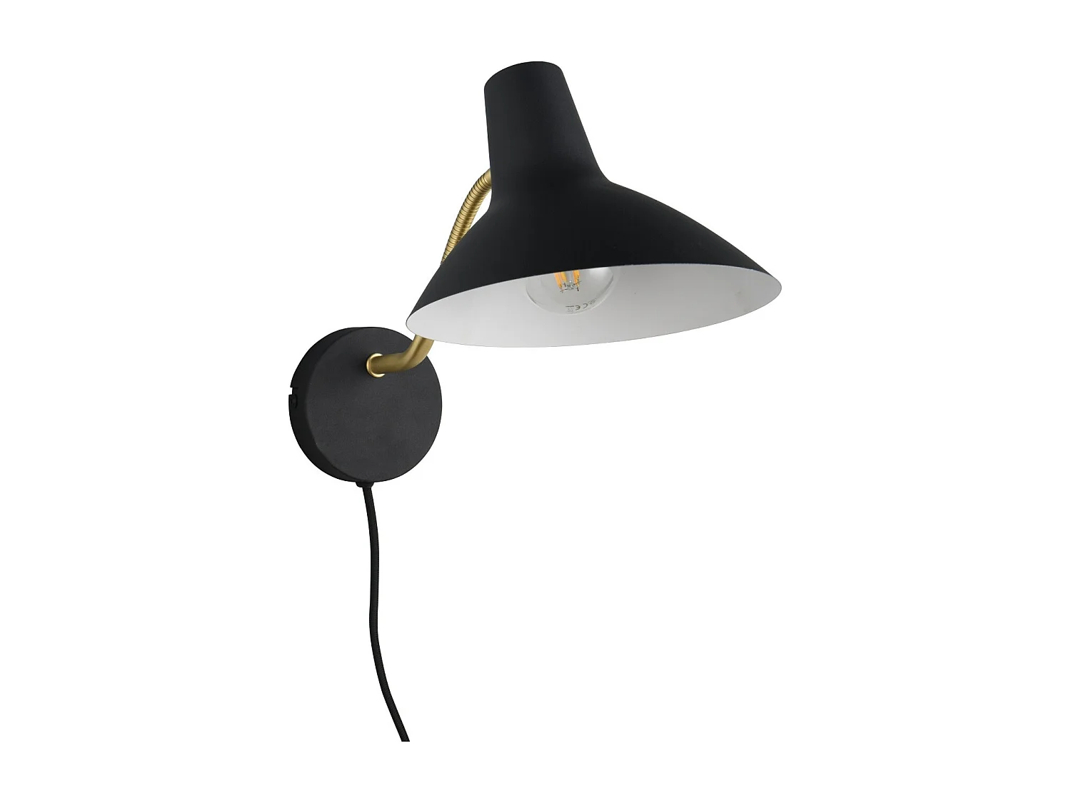 Applique intérieur filaire en métal Traveller