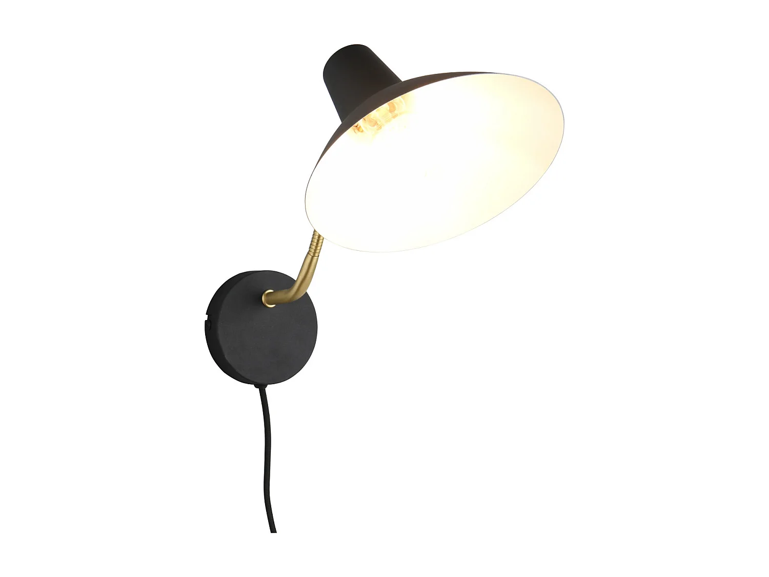 Applique intérieur filaire en métal Traveller