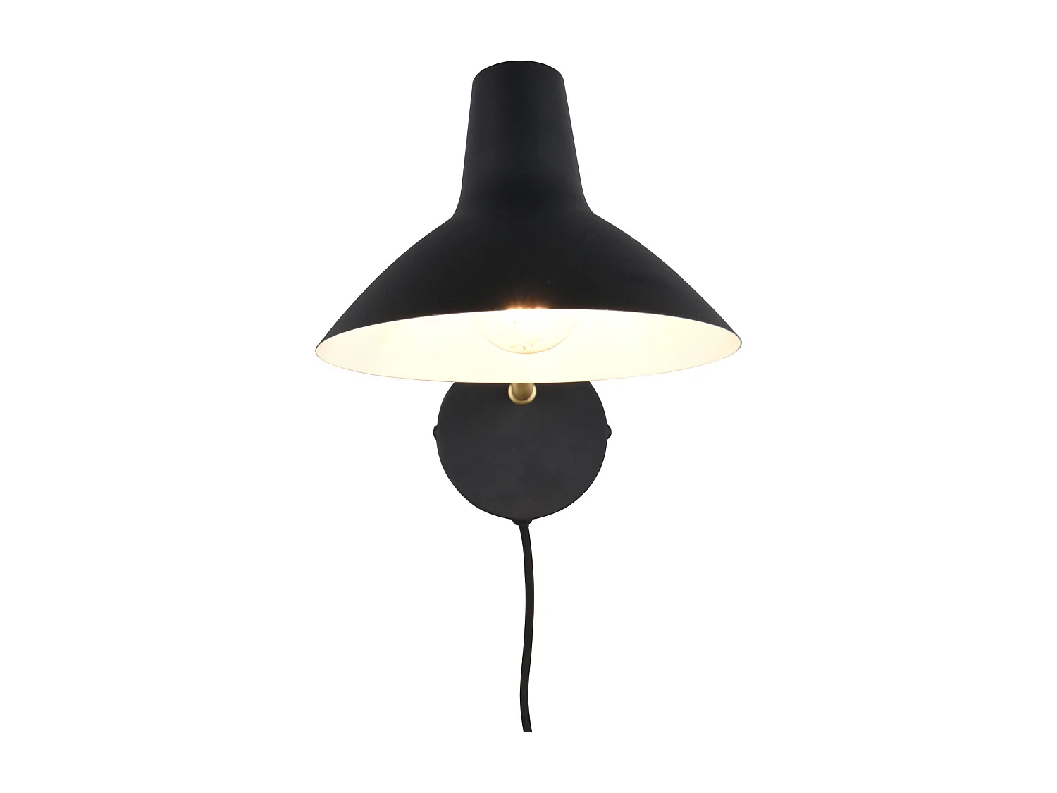 Applique intérieur filaire en métal Traveller