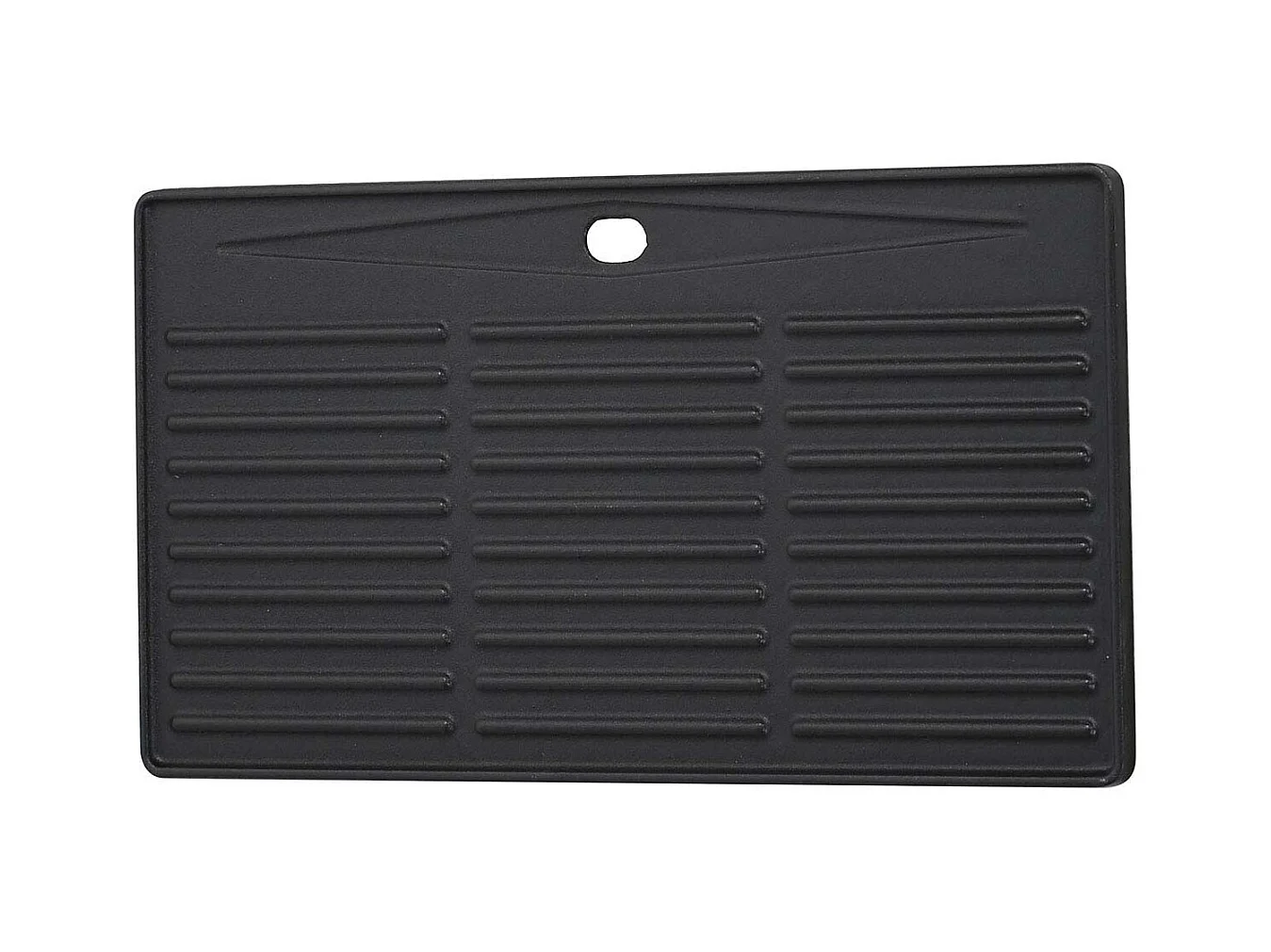 Plaque de cuisson en fonte - 40 x 20 cm