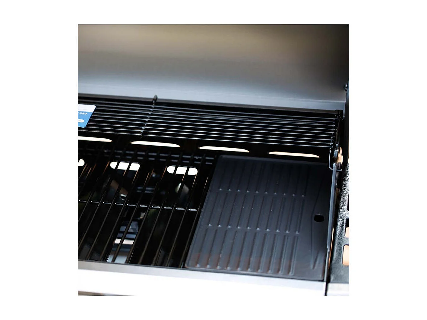 Plaque de cuisson en fonte - 40 x 20 cm