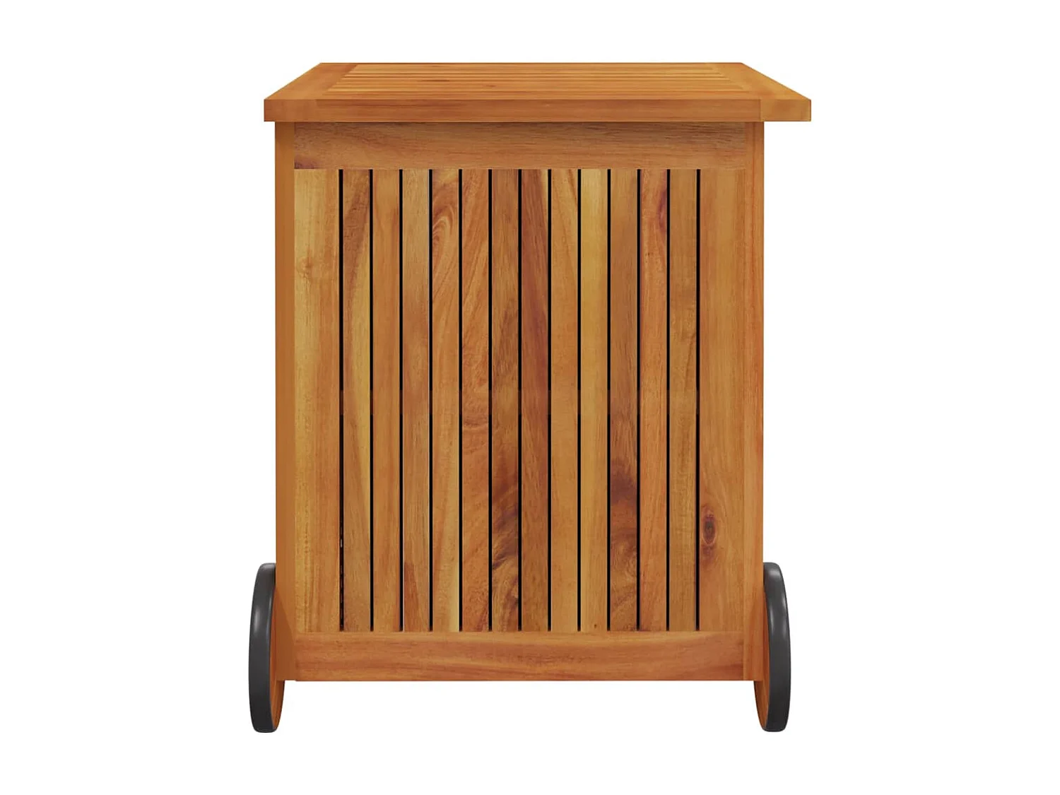 Coffre boîte meuble de bois marron 60 x 50 x 58 cm 02_0013066