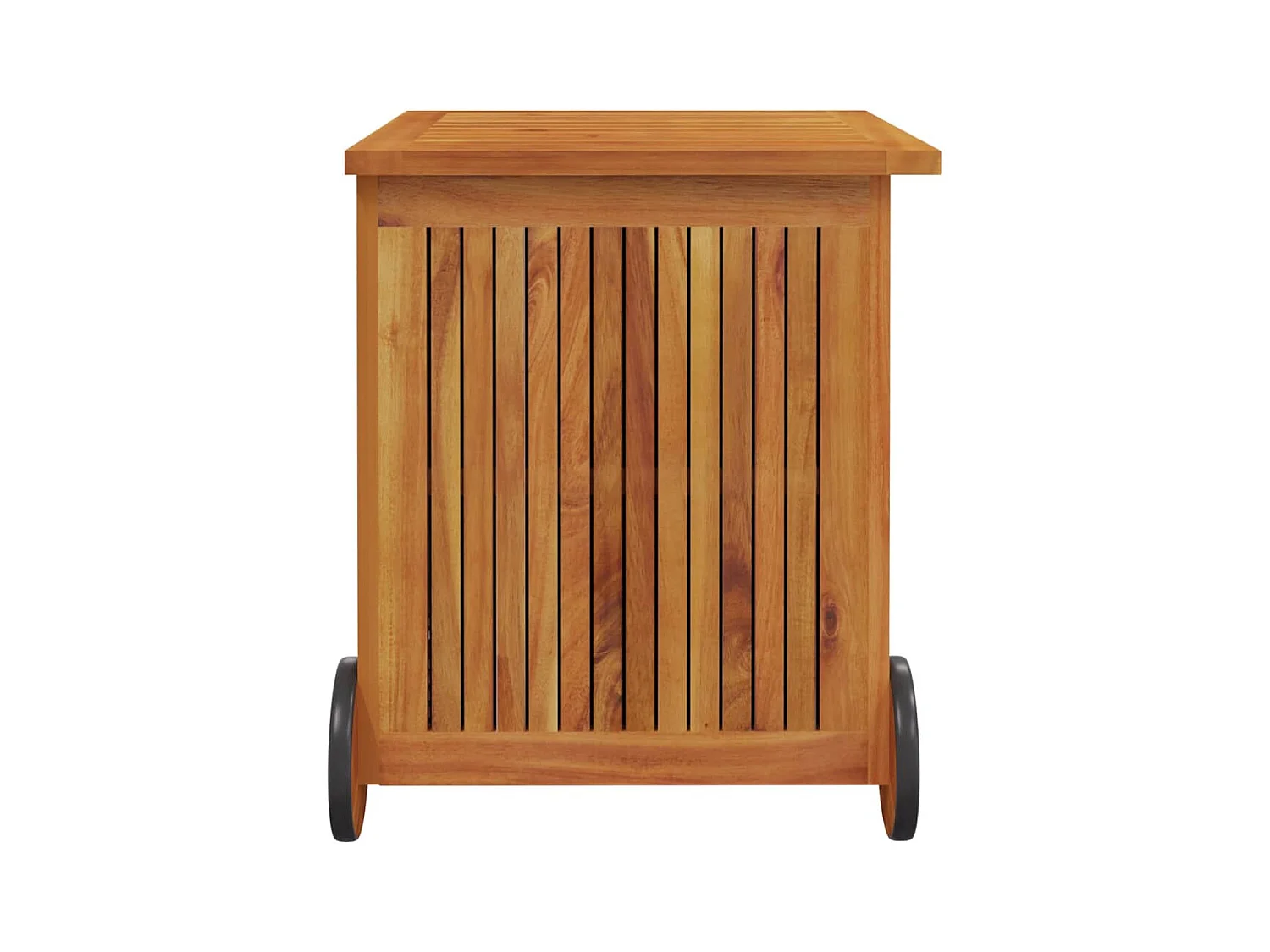 Coffre boîte meuble de bois marron 60 x 50 x 58 cm 02_0013066