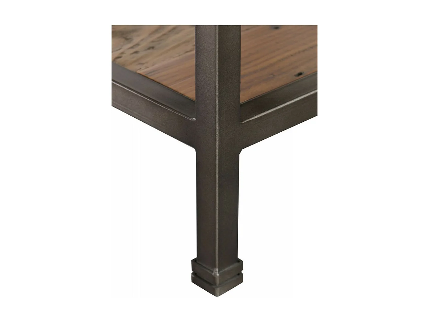 Table de chevet 1 tiroir Bois Marron - Manufacture Interior's