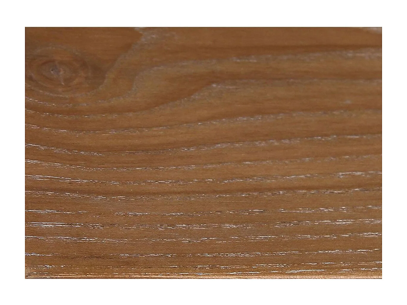 Table de chevet ouvert 1 tiroir Bois Blanc - Esquisse Interior's