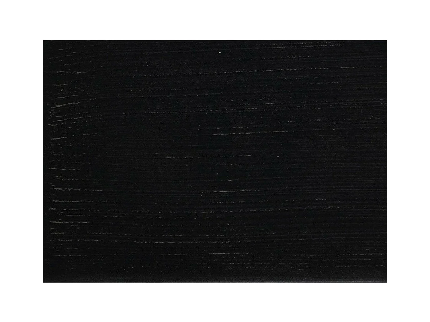 Table de chevet ouvert 1 tiroir Bois Noir - Esquisse Interior's