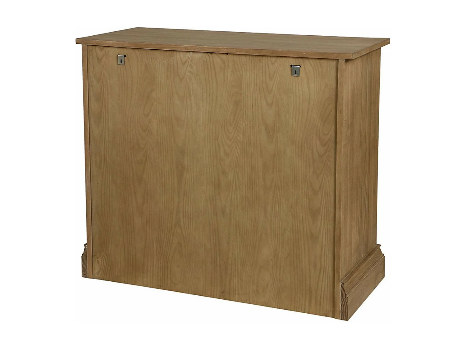 Commode 3 tiroirs Bois Beige - Demeure Interior's