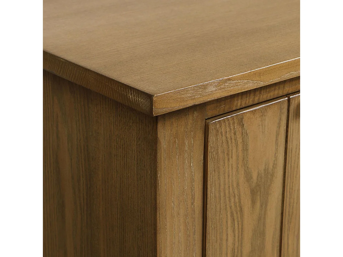 Commode 3 tiroirs Bois Beige - Demeure Interior's