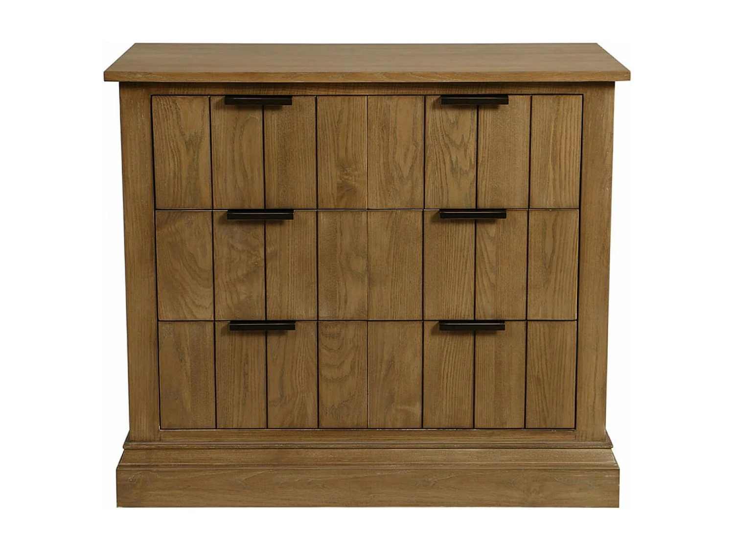 Commode 3 tiroirs Bois Beige - Demeure Interior's