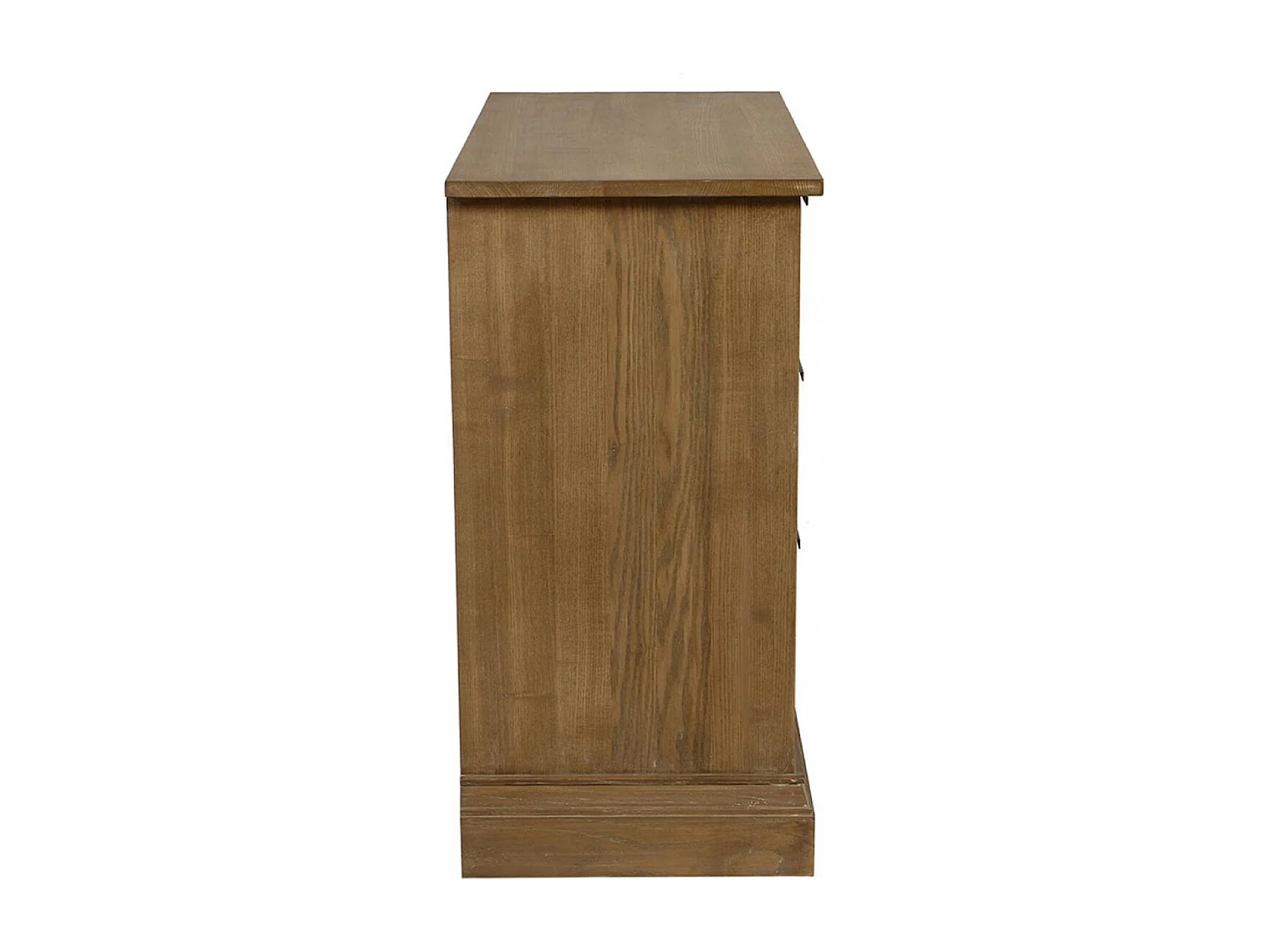 Commode 3 tiroirs Bois Beige - Demeure Interior's