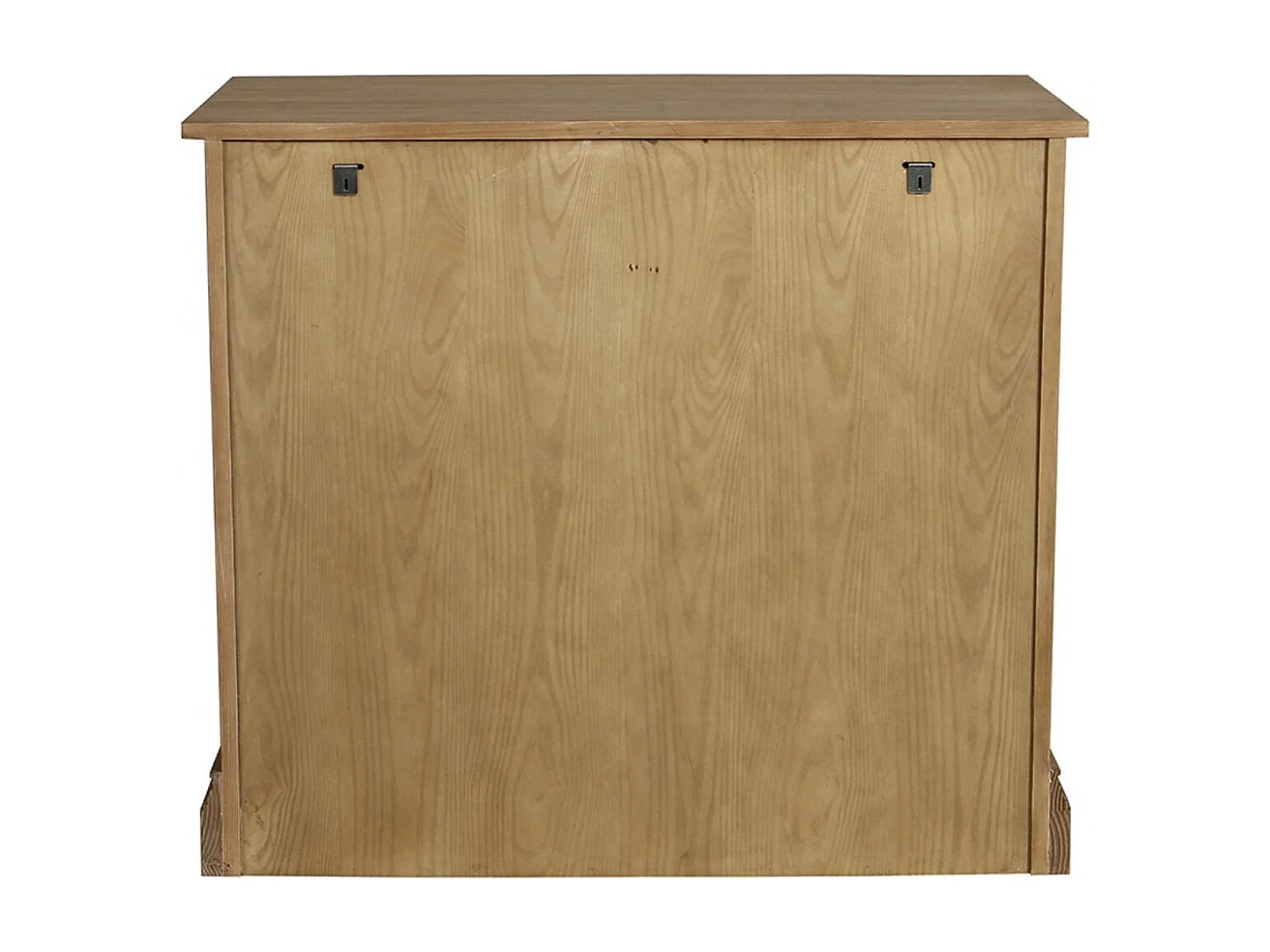 Commode 3 tiroirs Bois Beige - Demeure Interior's