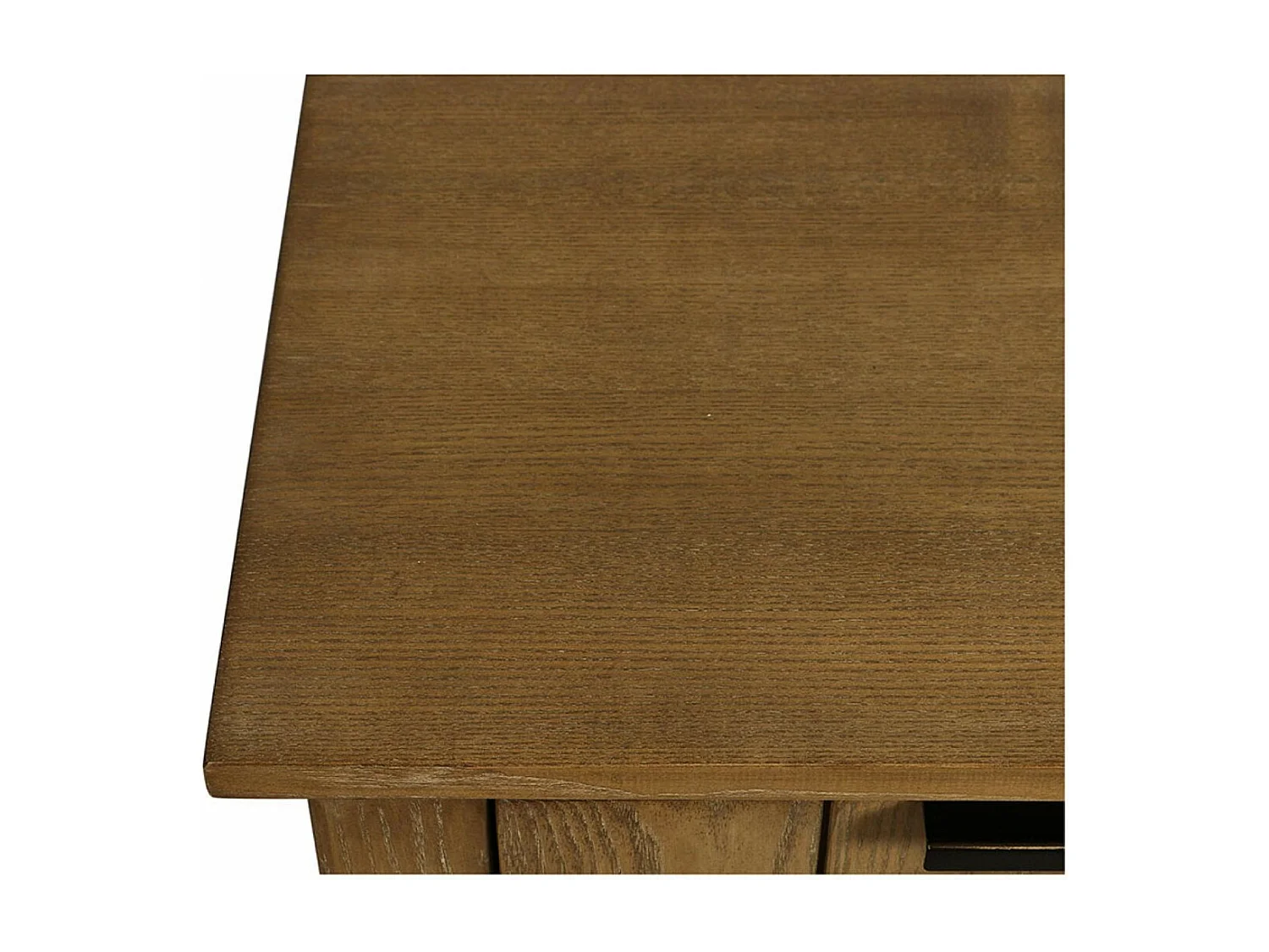 Commode 3 tiroirs Bois Beige - Demeure Interior's