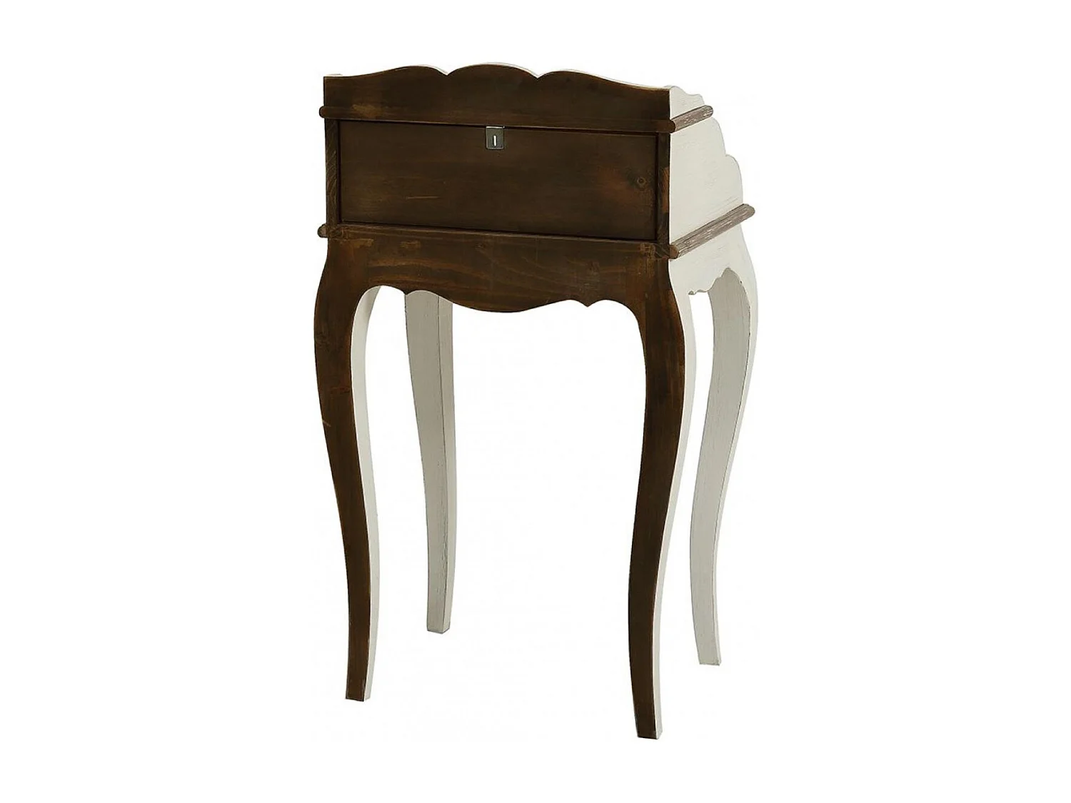 Secrétaire 4 tiroirs Bois Blanc - Château Interior's