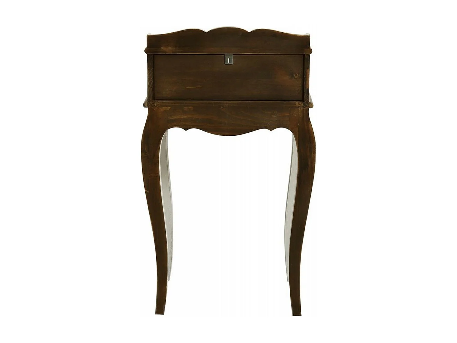 Secrétaire 4 tiroirs Bois Blanc - Château Interior's