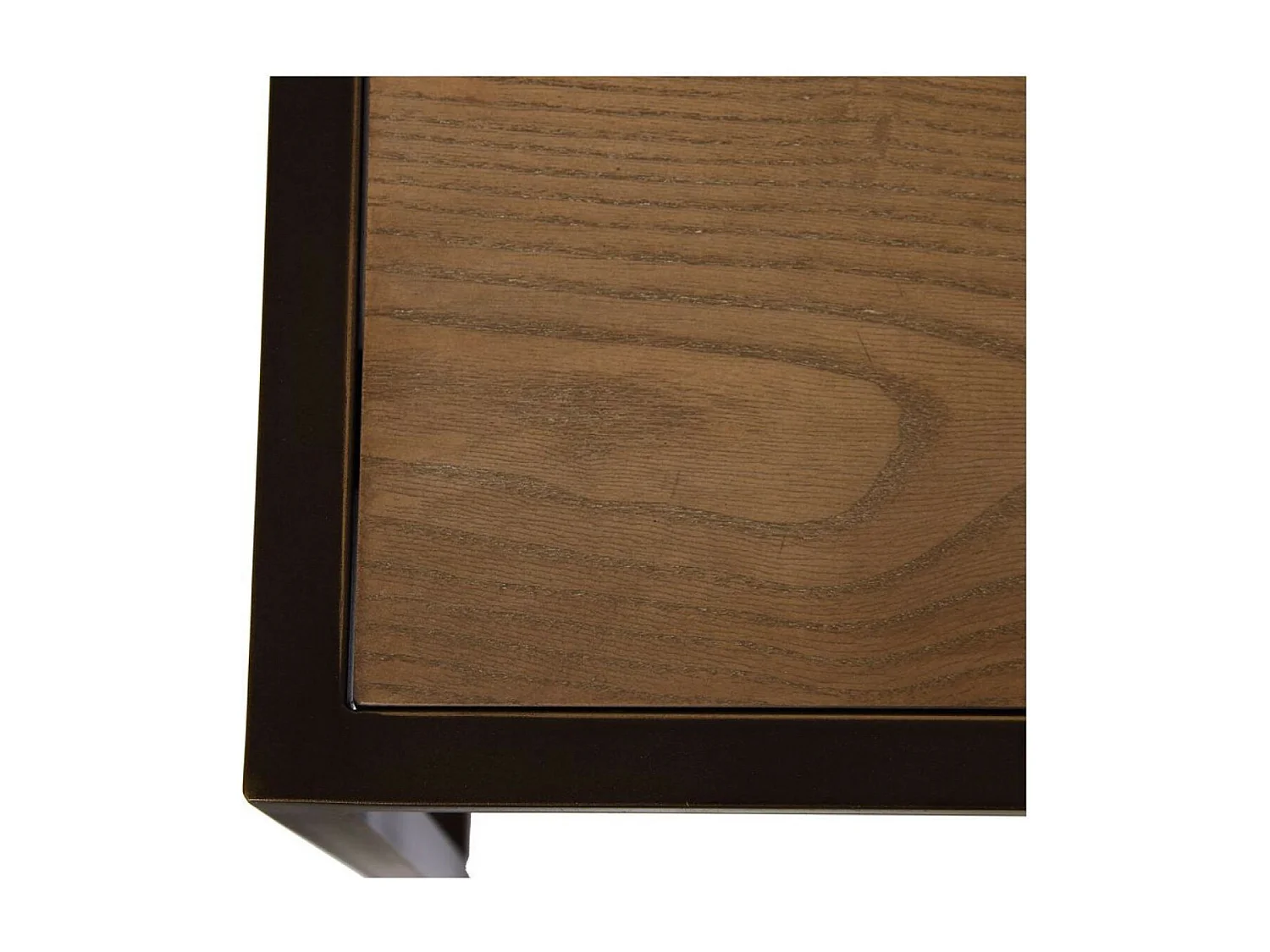 Table basse carrée Bois Marron - Demeure Interior's