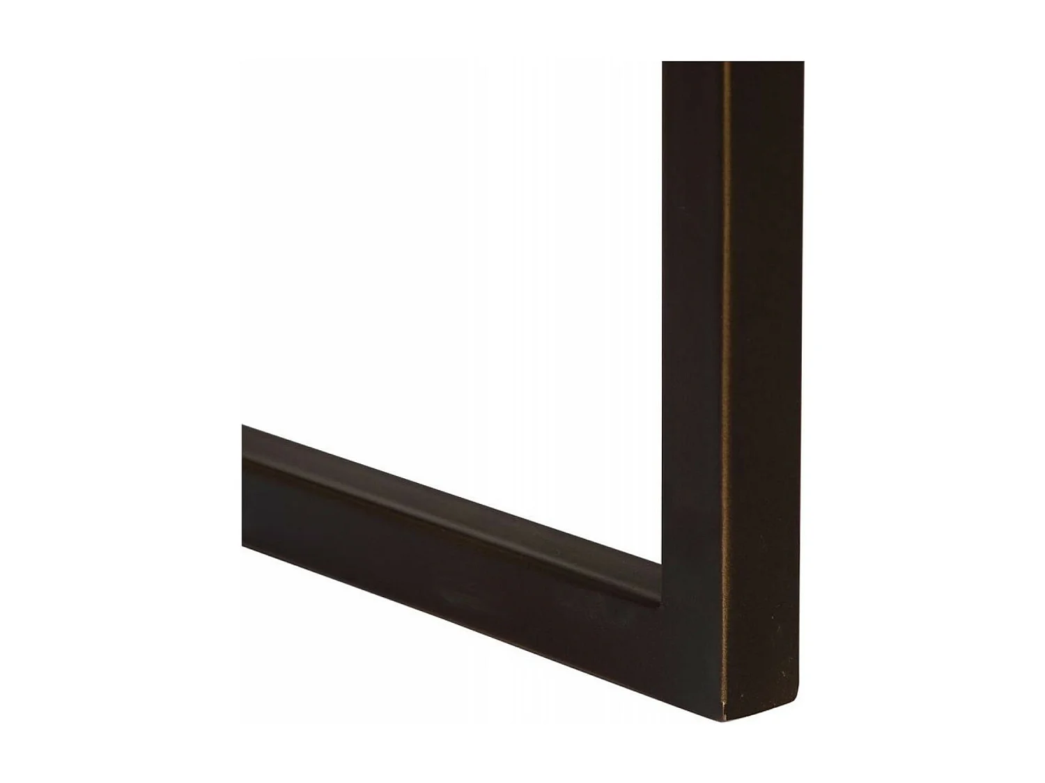 Table basse carrée Bois Marron - Demeure Interior's