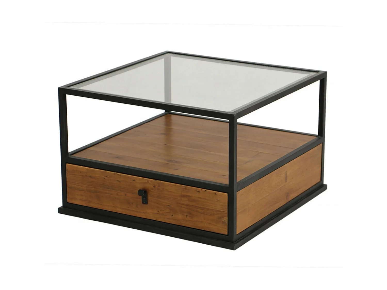 Table basse Bois Marron - Manufacture Interior's