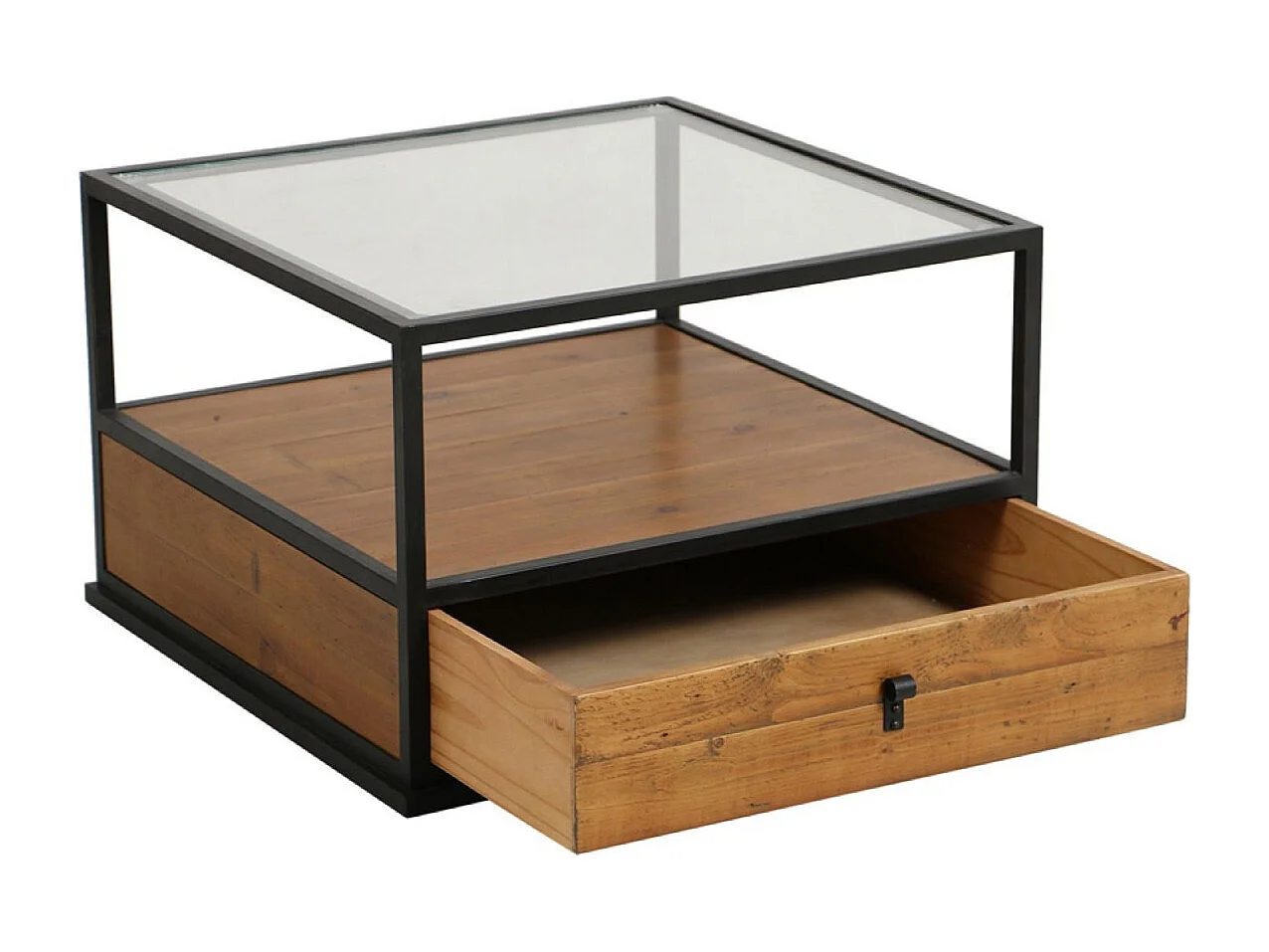 Table basse Bois Marron - Manufacture Interior's