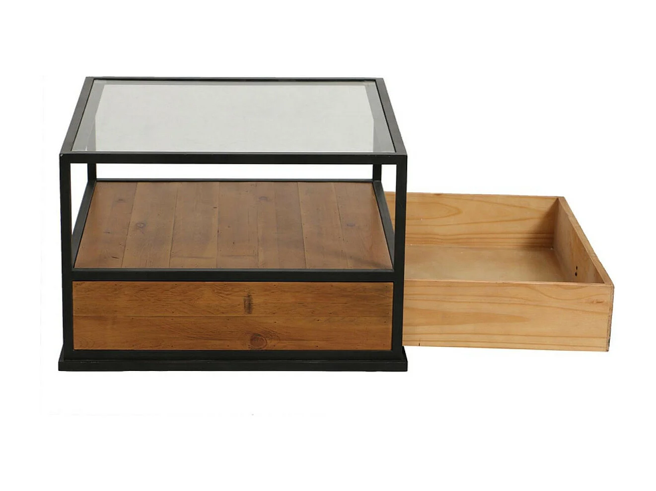 Table basse Bois Marron - Manufacture Interior's