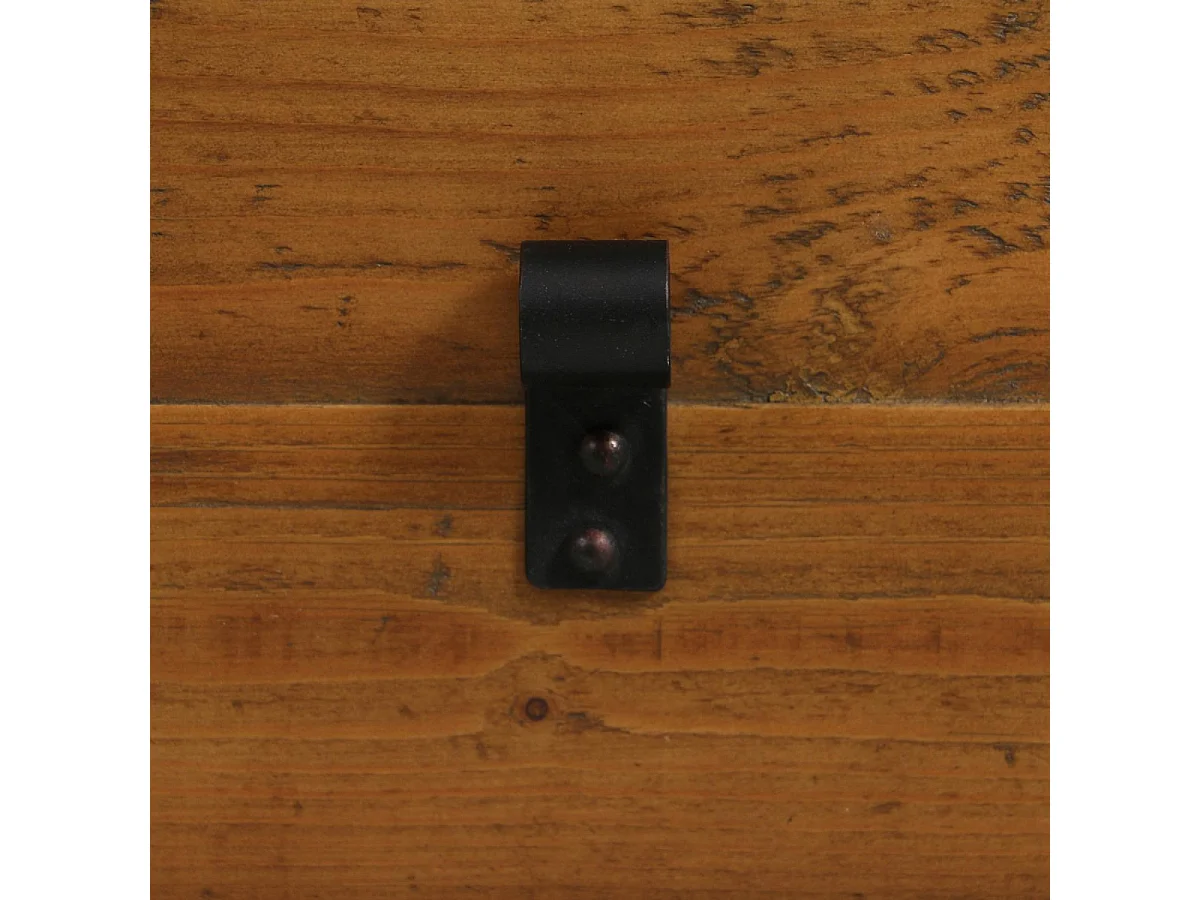 Table basse Bois Marron - Manufacture Interior's