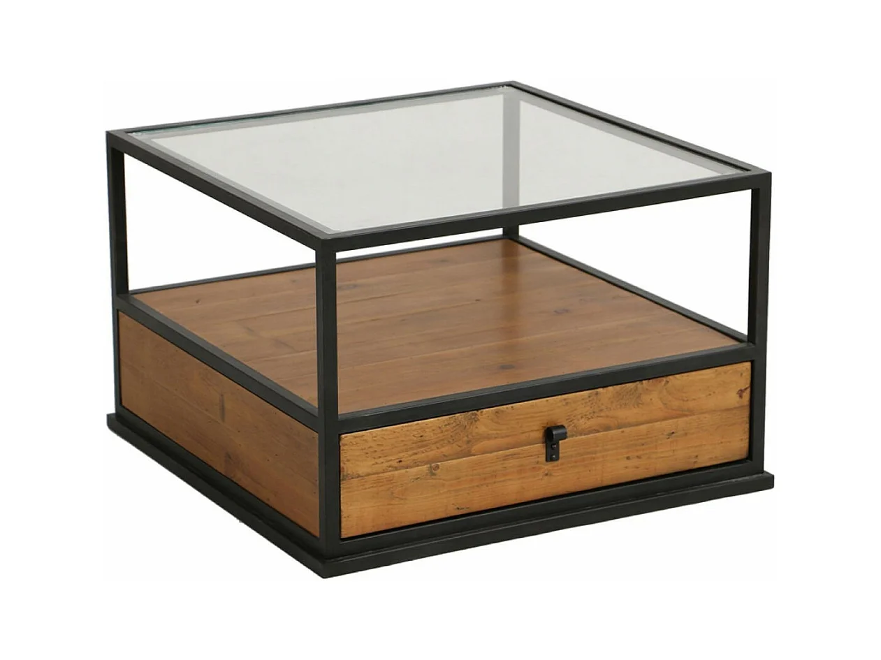 Table basse Bois Marron - Manufacture Interior's