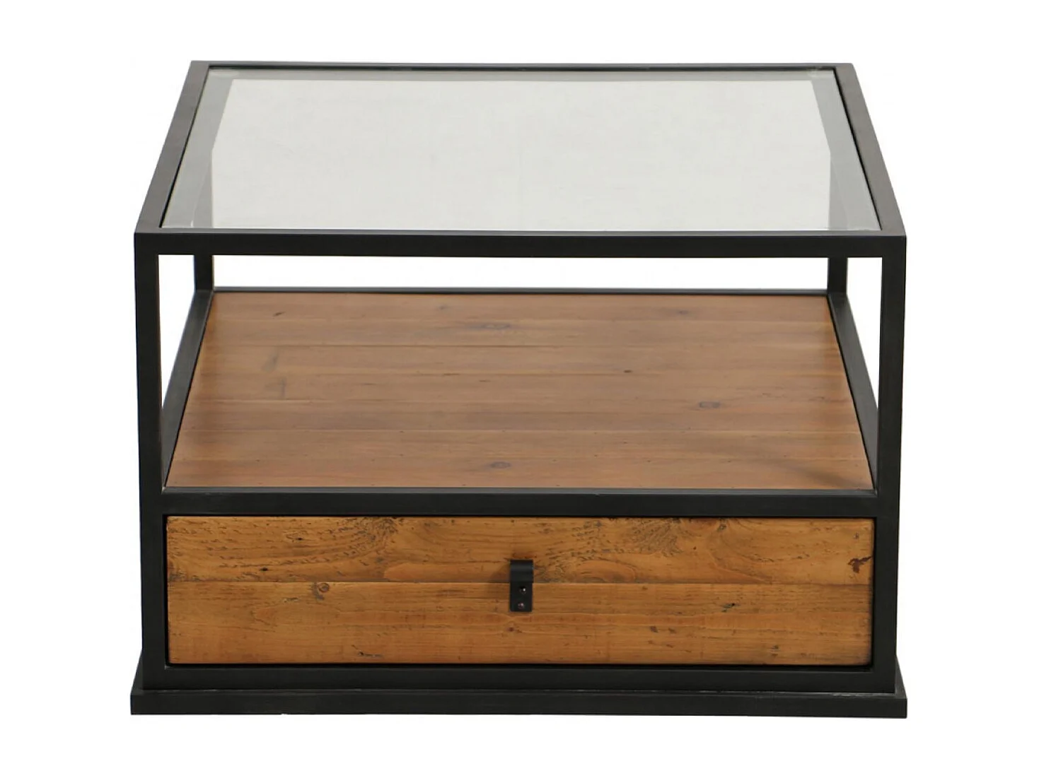 Table basse MDF Marron - Manufacture Interior's