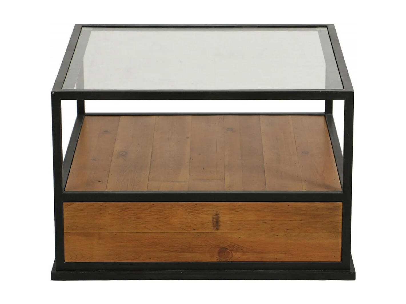 Table basse MDF Marron - Manufacture Interior's