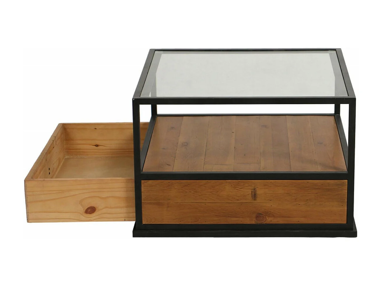 Table basse MDF Marron - Manufacture Interior's