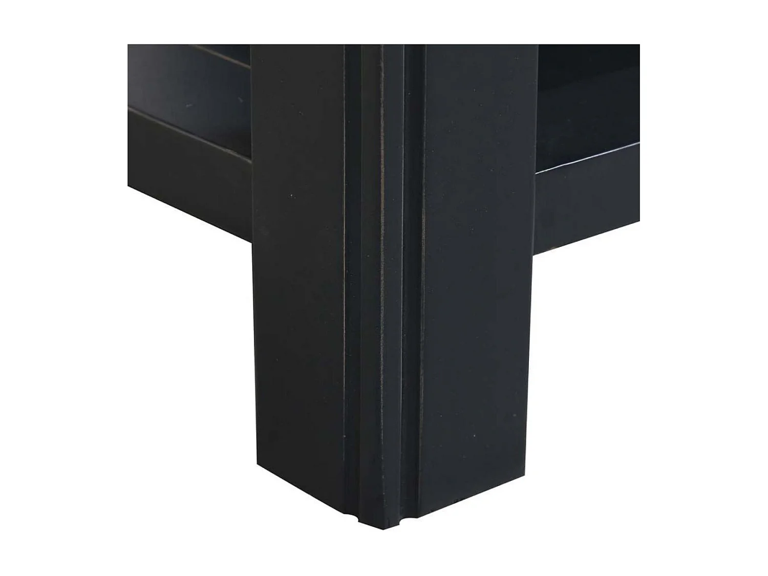 Table basse rectangulaire Bois Bleu - Rivages Interior's