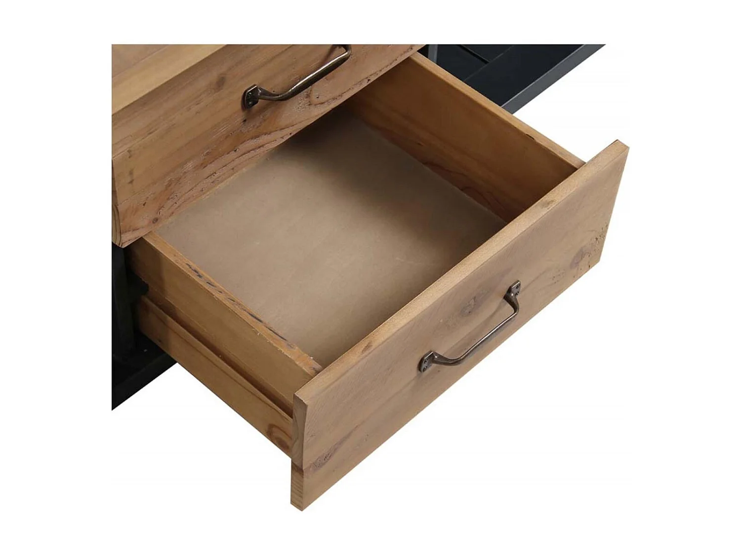 Table basse rectangulaire Bois Bleu - Rivages Interior's