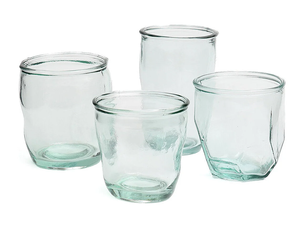 Het Yin Glas - Blauw