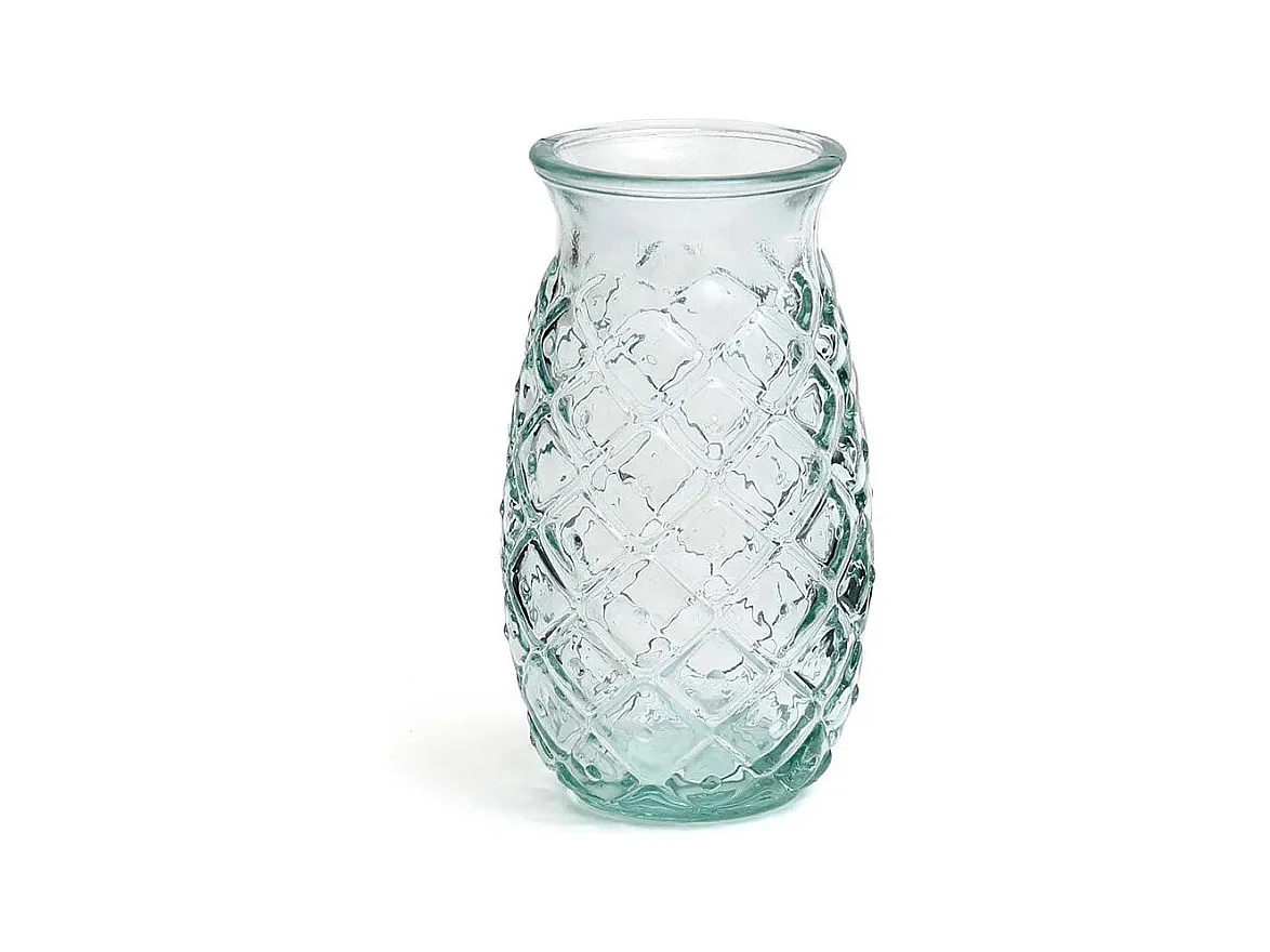 Het Pineapple Glas - Blauw - M