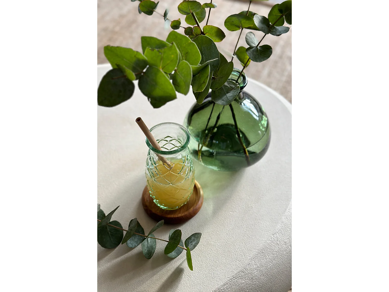 Le Verre Pineapple - Bleu - M