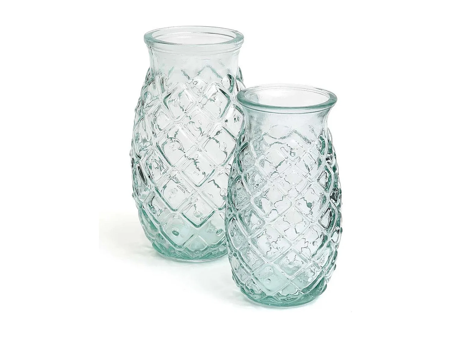 Le Verre Pineapple - Bleu - M