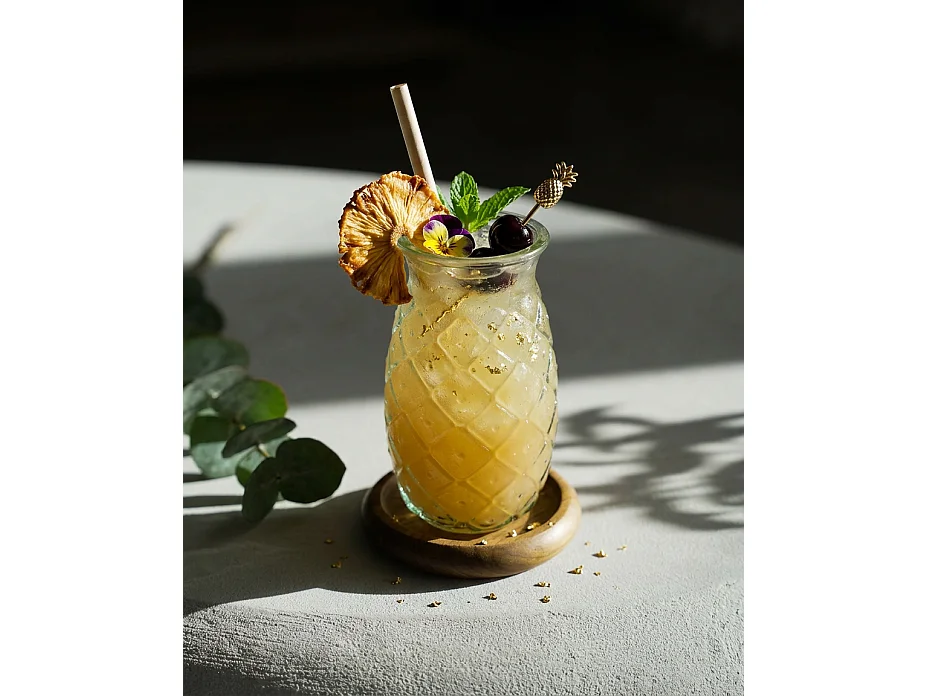 Il Bicchiere Pineapple - Blu - M