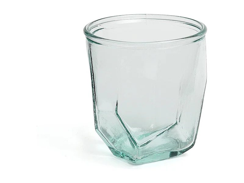 El Vaso Origami - Azul