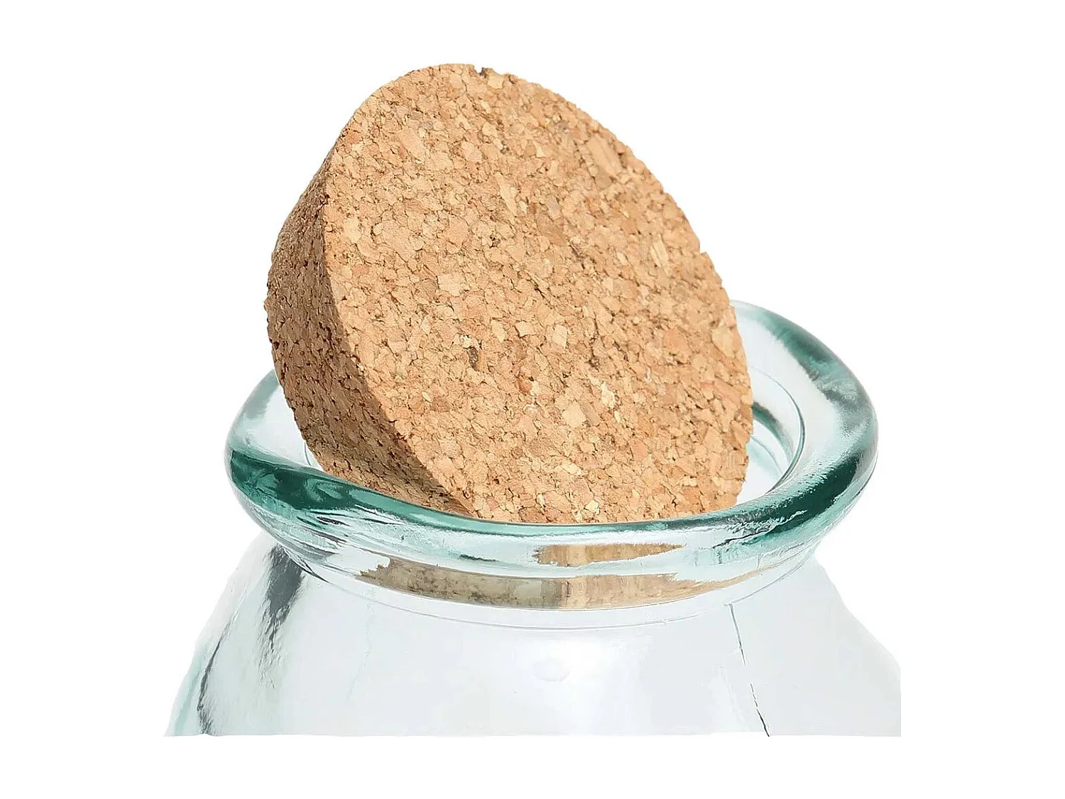 Der Belly Glastopf - Blau - S