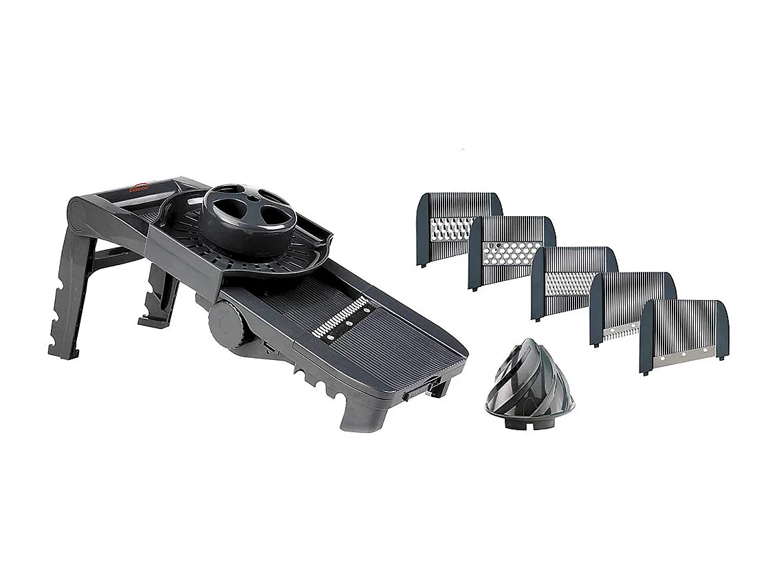 Mandoline et accessoires
