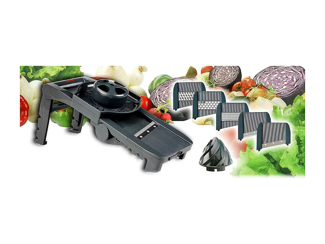 Mandoline et accessoires