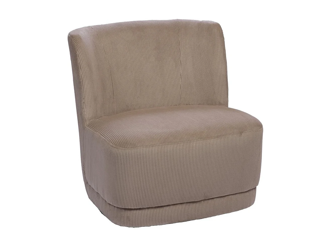 Fauteuil Berny taupe