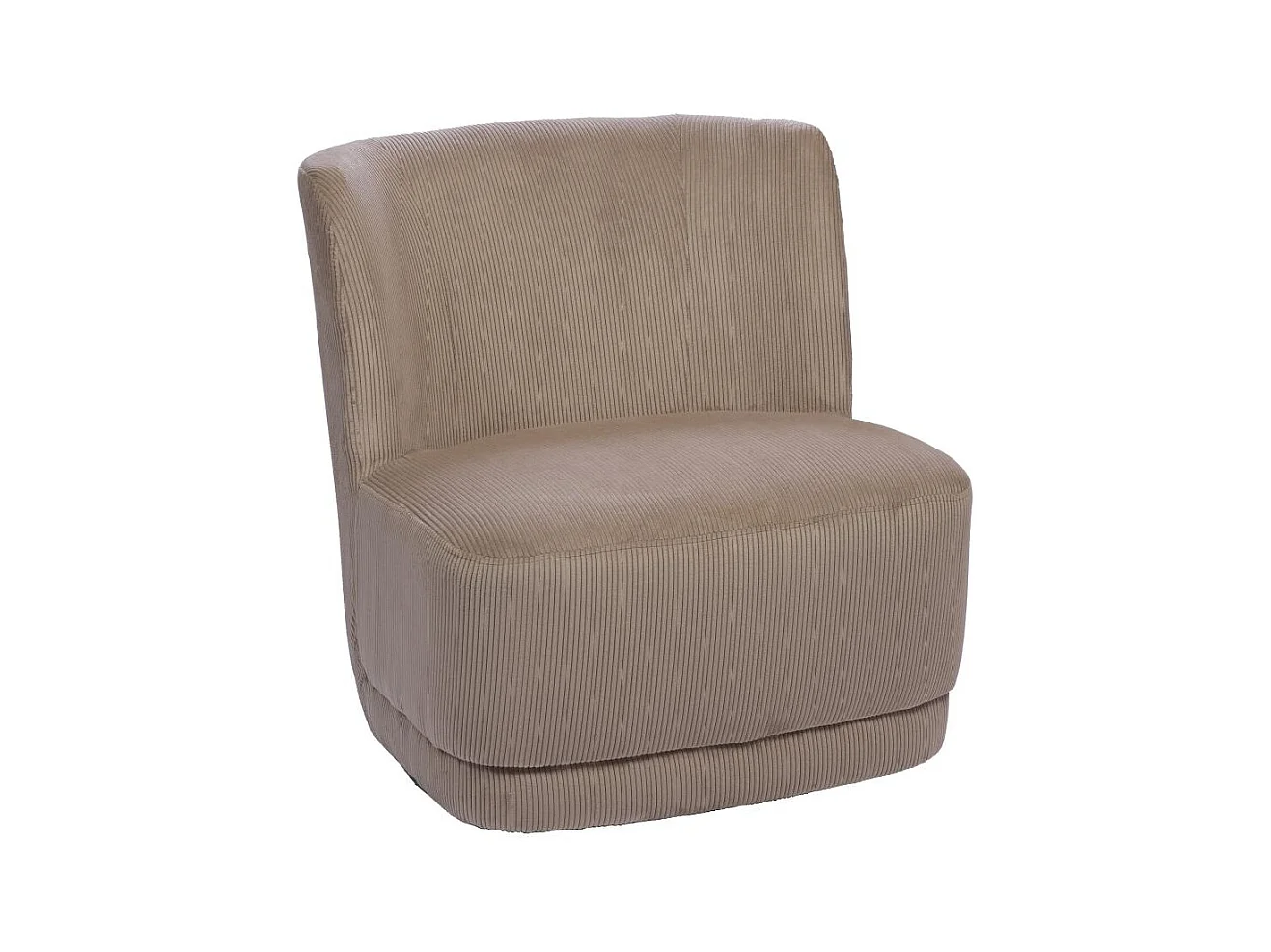 Fauteuil Berny taupe