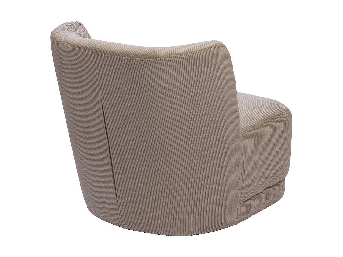 Fauteuil Berny taupe