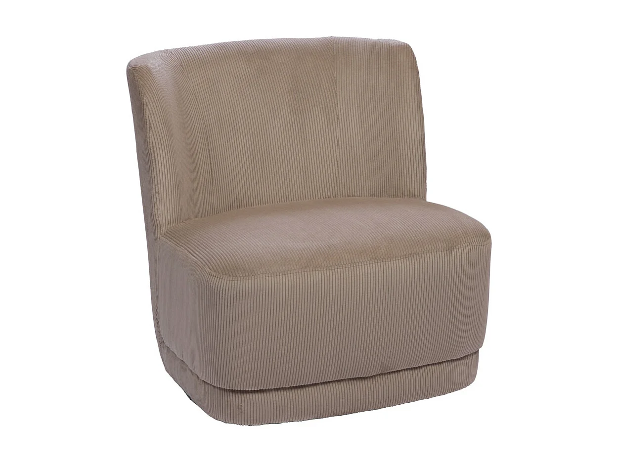 Fauteuil Berny taupe