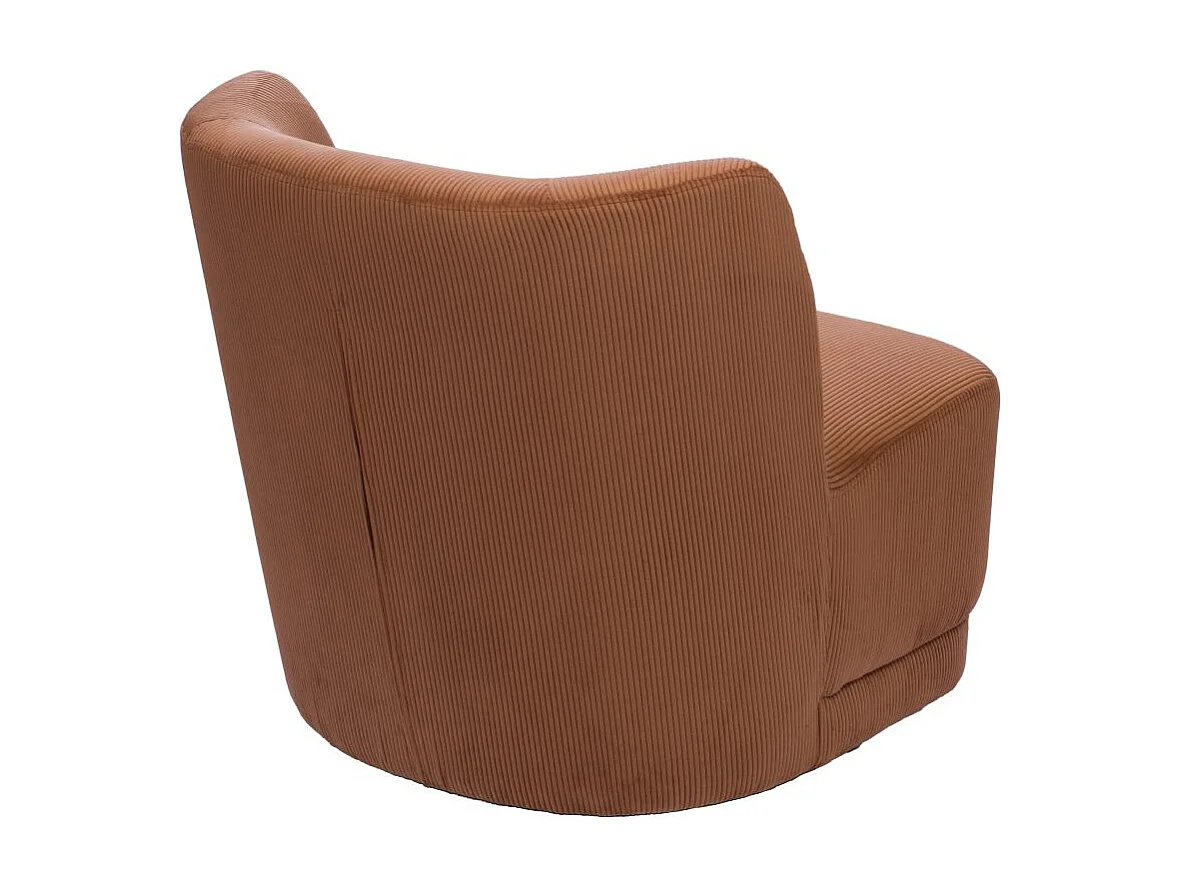 Fauteuil Berny Moutarde