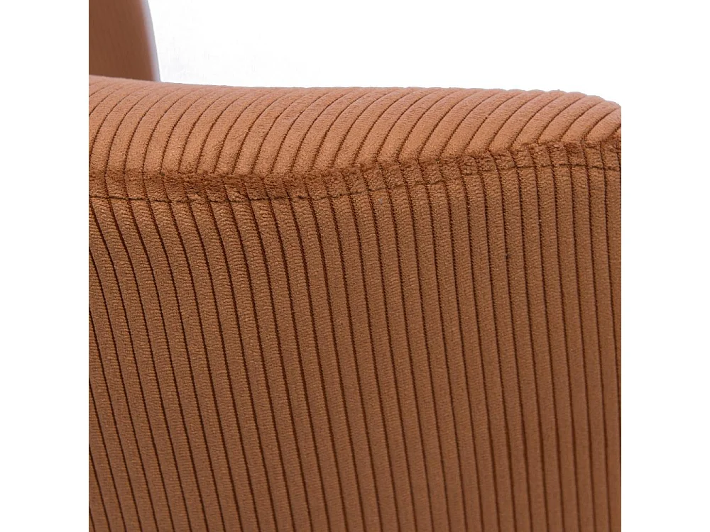 Fauteuil Berny Moutarde