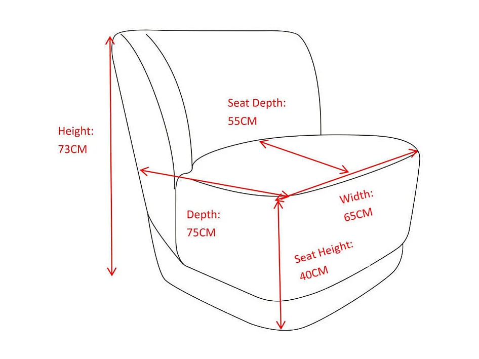 Fauteuil Berny Moutarde