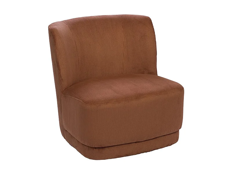 Fauteuil Berny Moutarde